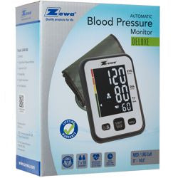 Zewa Blood Pressure Monitor Automatic 60 Memory Uam-830