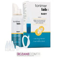 Tonimer Baby Nasal Aspirator and Saline Spray Kit - Safe, Natural, and Effective Nasal Care for Newborns