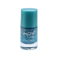 Mov Glitter Nail Polish - Shiny Blue Finish for Nail Art Designs
