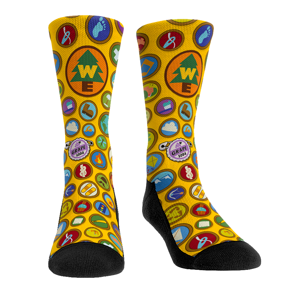 UP - Wilderness Explorers Badges All-Over