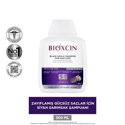 Bioxcin Black Garlic Shampoo - Hair Loss Treatment