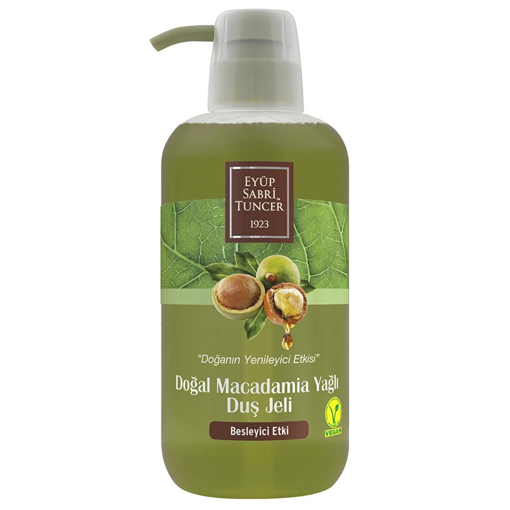 Eyup Sabri Tuncer Natural Macadamia Oil Shower Gel 600 ml