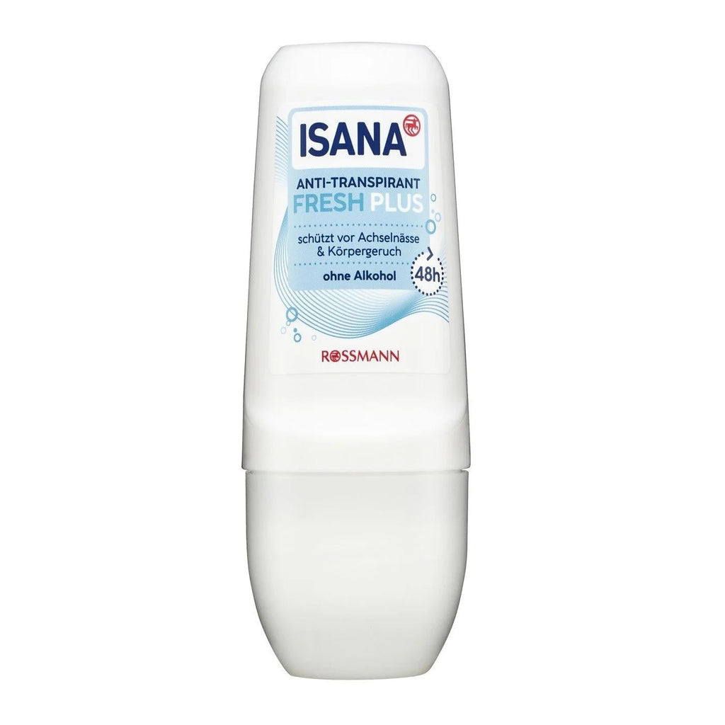 Isana Roll-On Fresh Plus Fresh Long-Lasting Deodorant 50ml