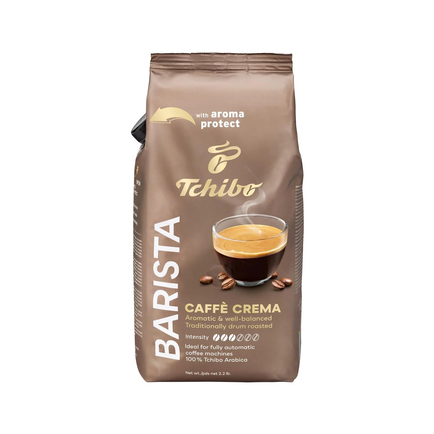 Tchibo Barista Caffe Crema Whole Bean Coffee 1000g