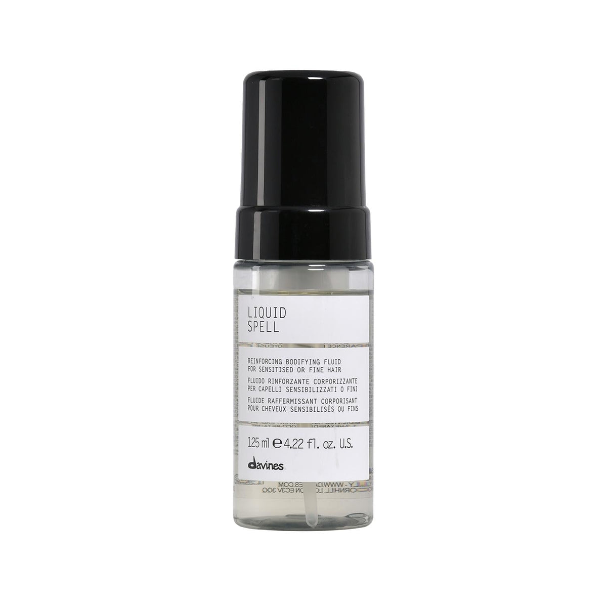 Davines Liquid Spell Reinforcing Fluid for Fine Hair 125 ml