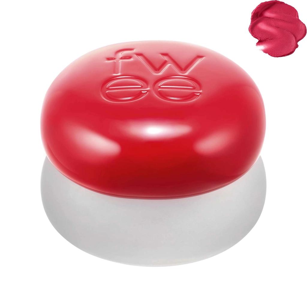 fwee Blurry Pudding Pot Lip & Cheek RD02 Mule 5g