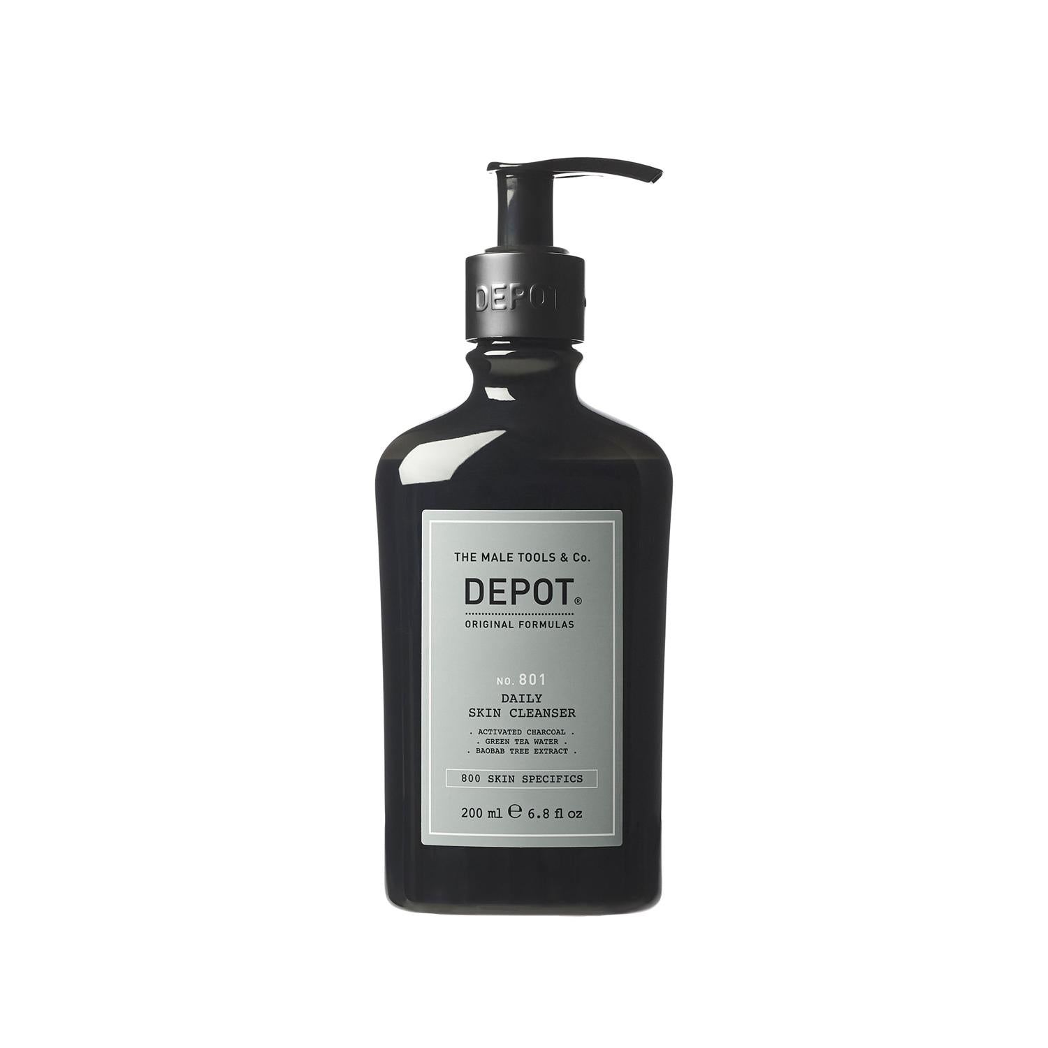 Depot No. 801 Daily Skin Cleanser Purifying Face Wash 200 ml