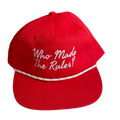 The Dirty Mahj Flat Bill