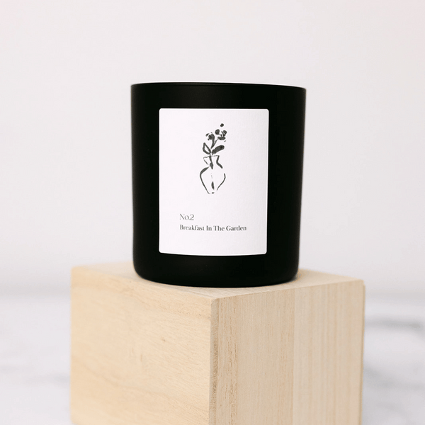 No. 2  Breakfast In The Garden (Swiss Alps) Candle | Lucky Owl