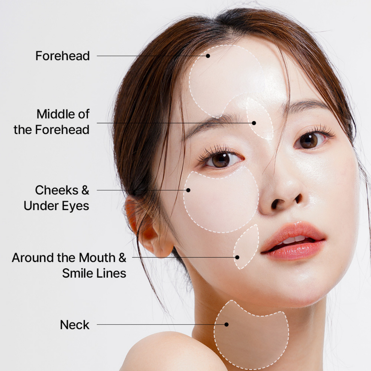 Green Collagen Wide Fit Eye Patch | Leaders