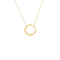 Small Opihi Circle Necklace | Catherine Weitzman Jewelry