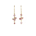 Short Gemstone Dangle Earrings | Catherine Weitzman Jewelry
