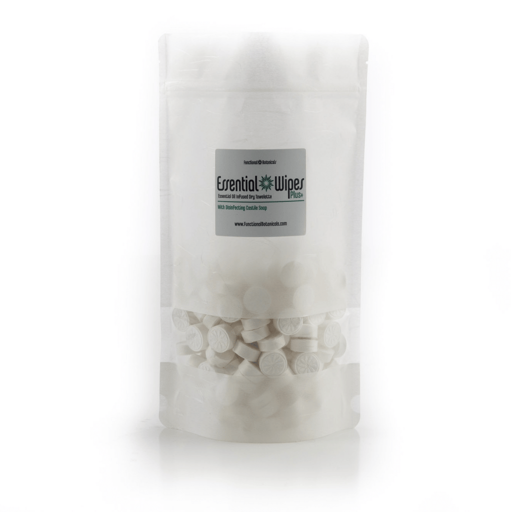 Essential Wipes Plus PRO Pak - 350 qty | Functional Botanicals