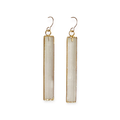 Selenite Earrings | Meghan Bo