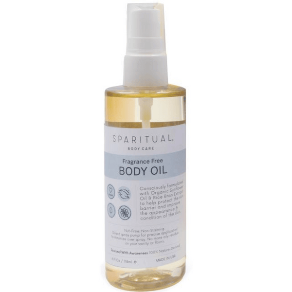 Fragrance Free Body Oil | Sparitual