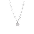 It's A Wrap Triple Pearl Bracelet | Liv & B