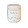 Santal + Coconut 9 oz Candle | ROAM Homegrown