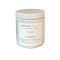 Plum + Cashmere 12 oz Candle | ROAM Homegrown