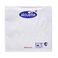 Alouette White Paper Napkins, 20-Pack - Disposable Dinner Napkins for Household & Events