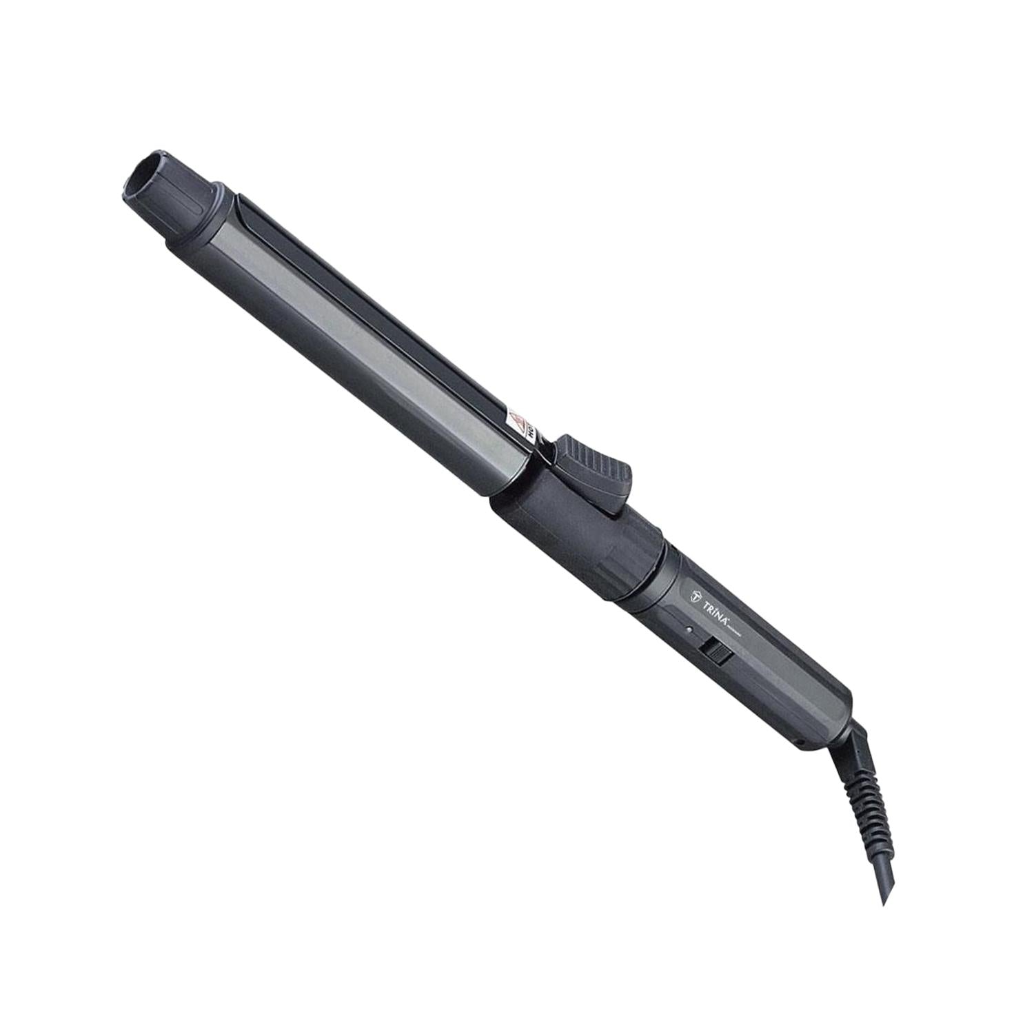 Trina 0008 Rotating Head Hair Curling Iron - 32mm Barrel, Versatile Styling for All Hair Types
