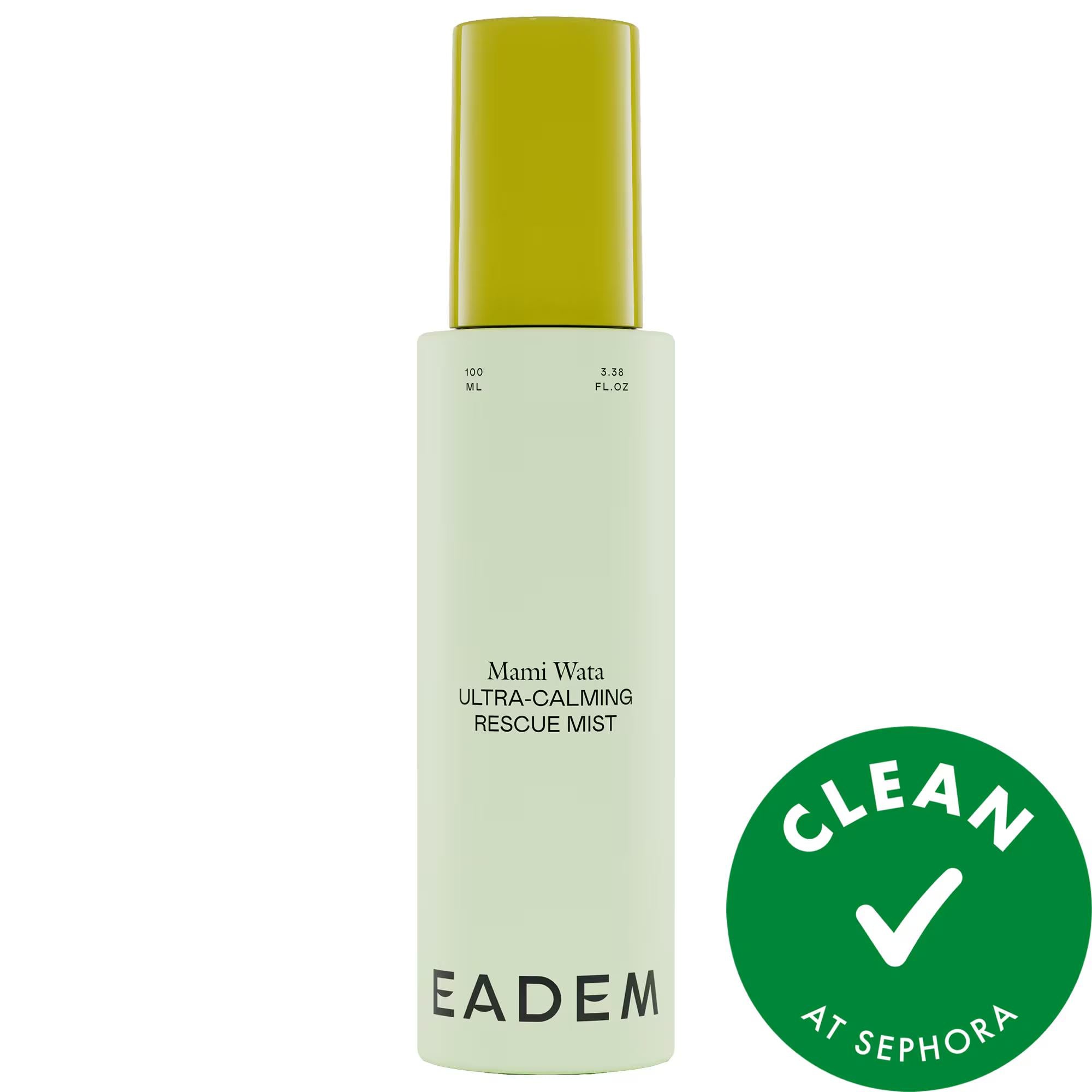 Mami Wata Face Mist for Sensitive Skin: Soothing, Hydrating, & Barrier Strengthening with Cica, Panthenol, Ectoin - Vegan & Cruelty-Free