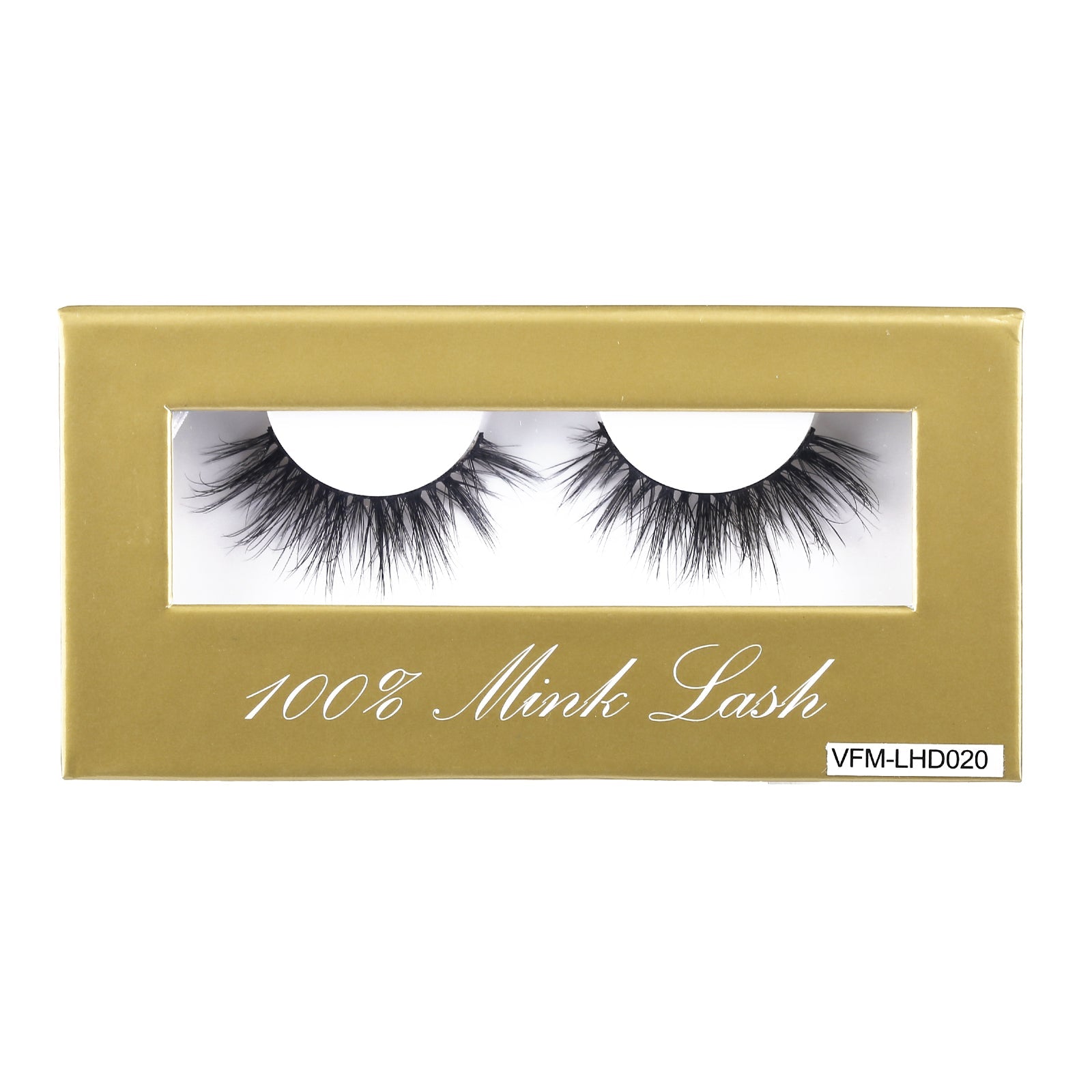VIP Eyelashes - 3D Real Mink Fur Band
