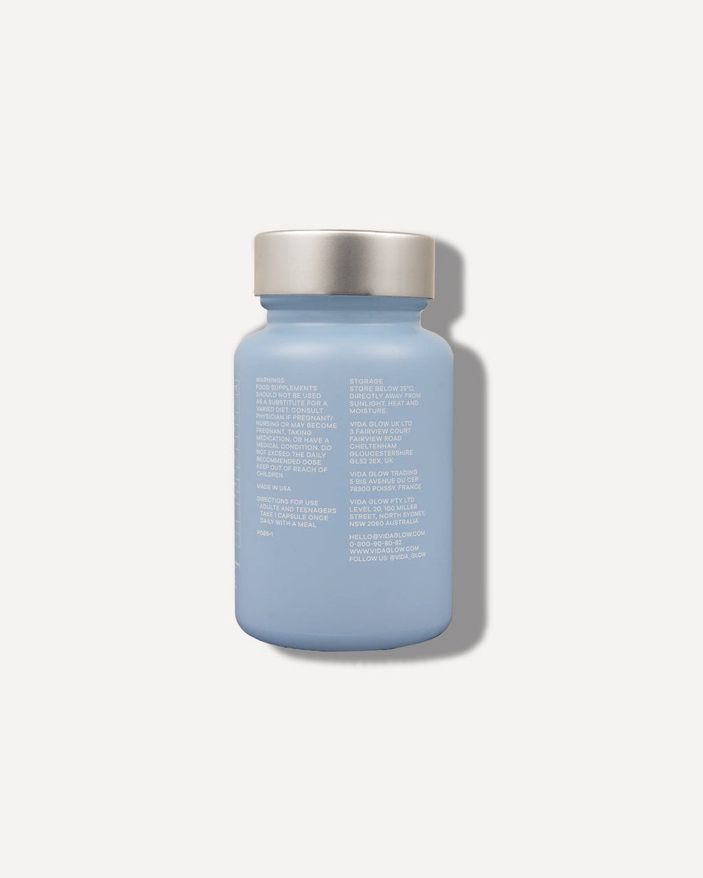 Clear Capsules | VIDA GLOW