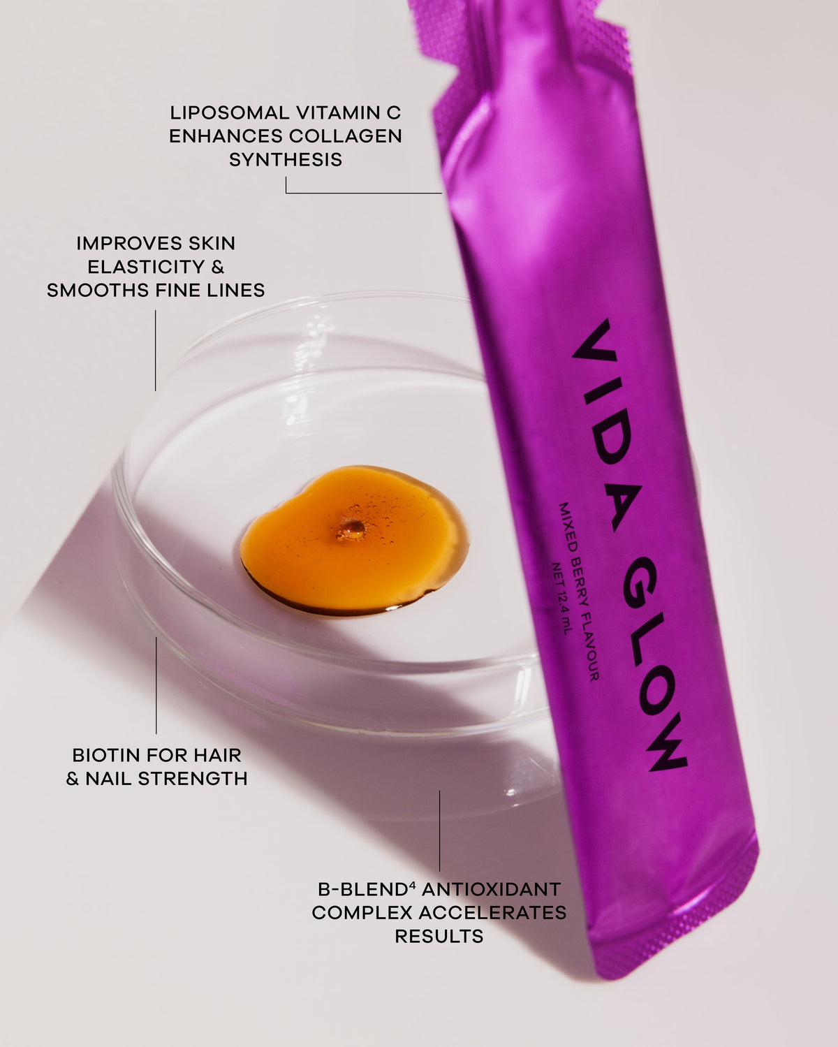 Collagen Liquid Advance | VIDA GLOW