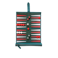 Travel Backgammon Board - Vienna
