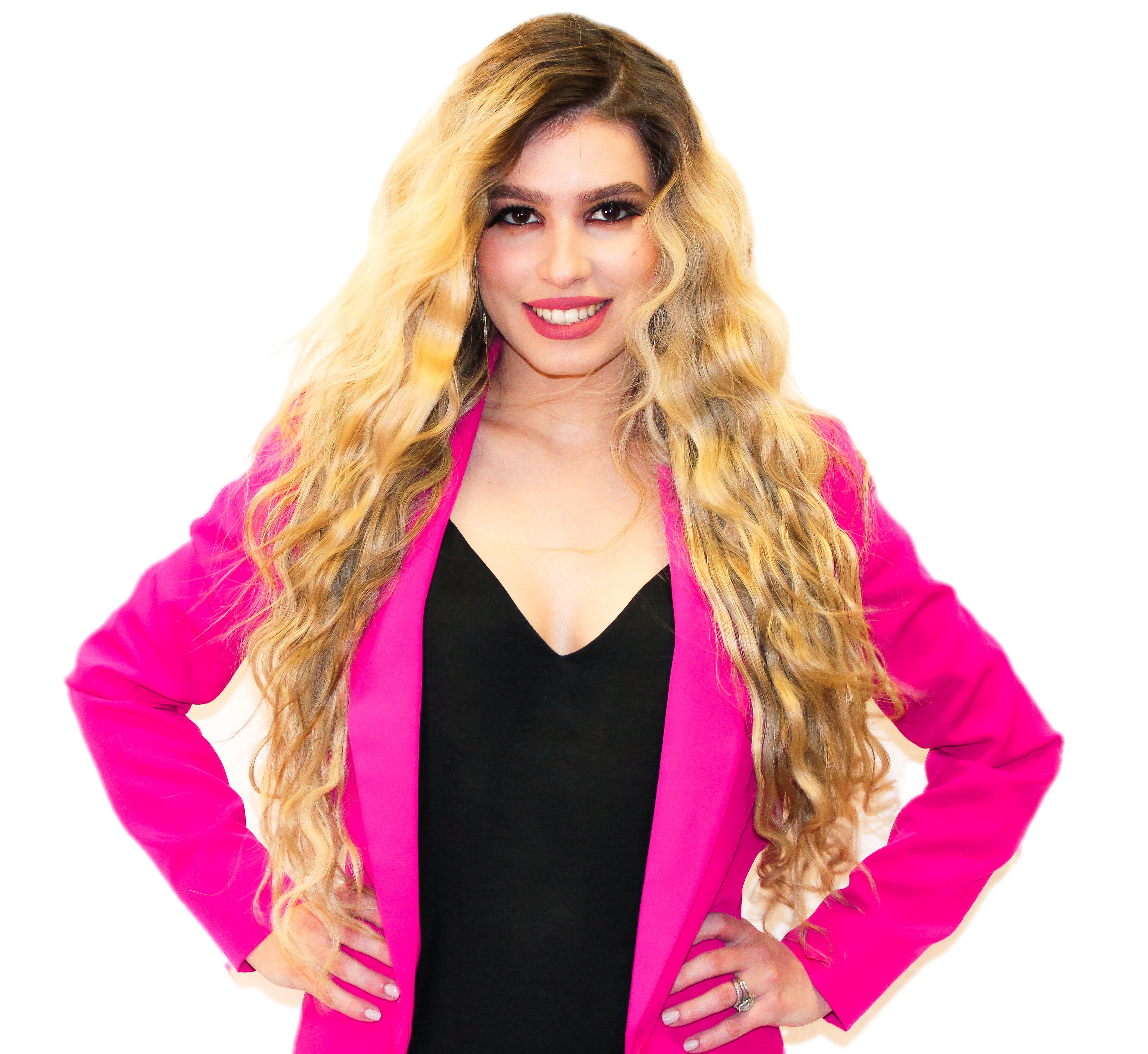 VIP Clip Hair Extensions / Body Wave 24" - ClipeX System