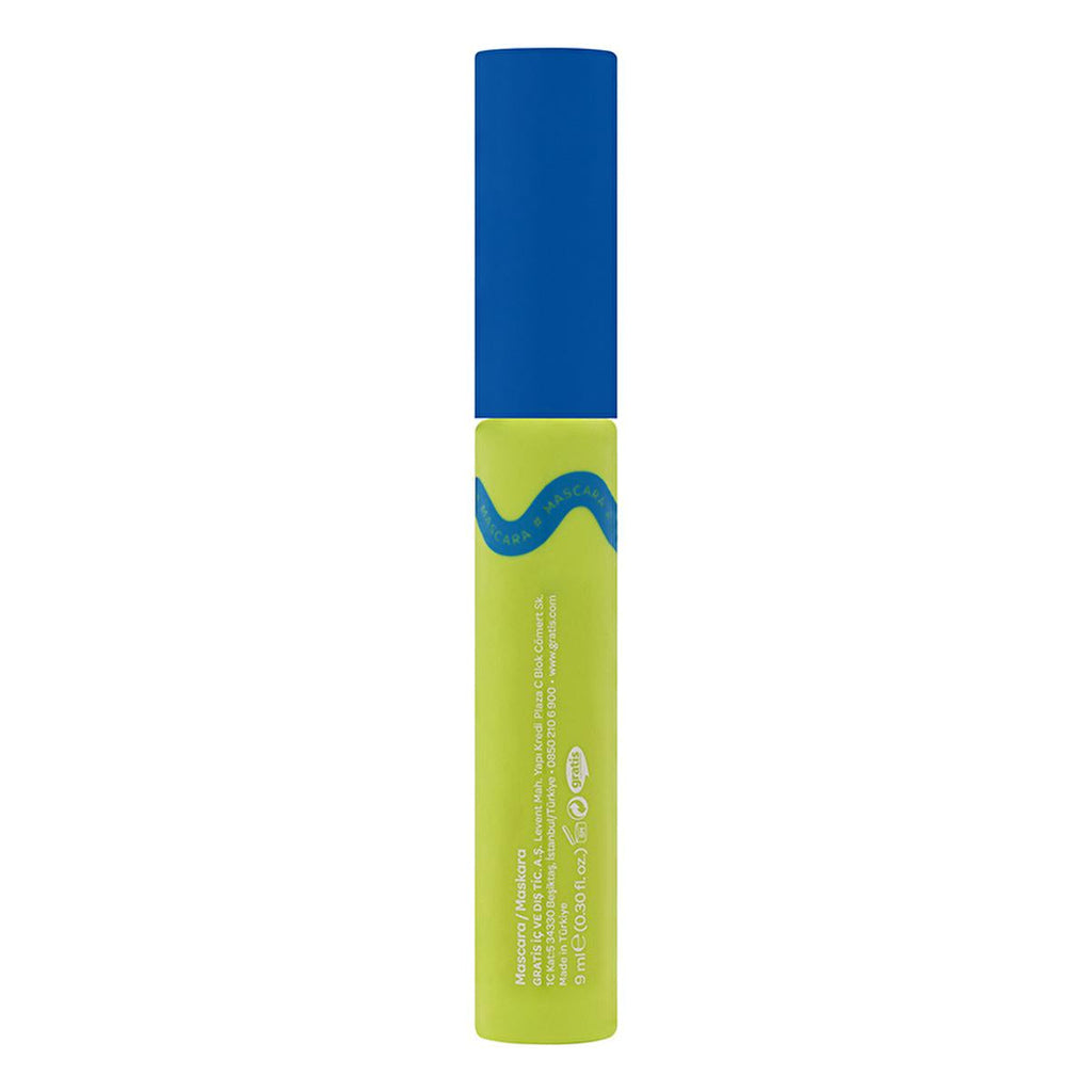 Beaulis Fun Just Wanna Have Fun Mascara - Volumizing, Curling, Intense Black, Long-Lasting