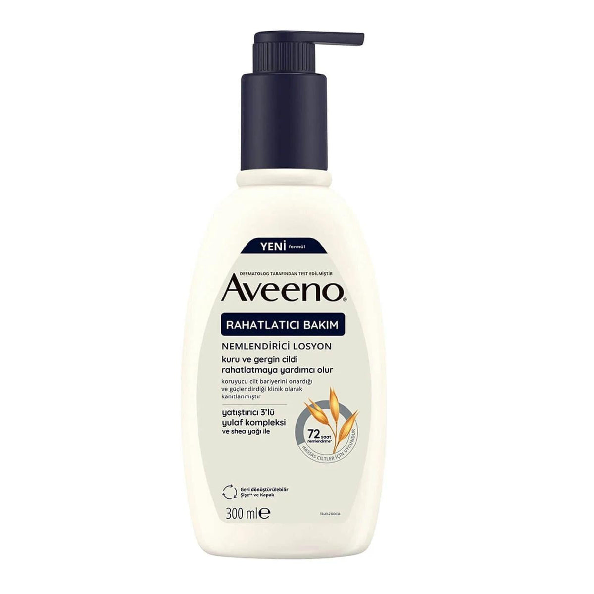 Aveeno Soothing Relief Body Lotion for Dry Skin 300 ml