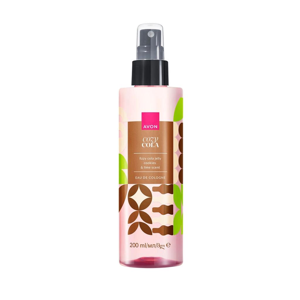 Avon Cozy Cola Body Spray Refreshing Cola Scent 200ml