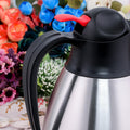 Cooker 2.5 Liter Stainless Steel Thermos: Keeps Drinks Hot or Cold for 24 Hours - Shatterproof, Large Capacity Insulated Beverage Container