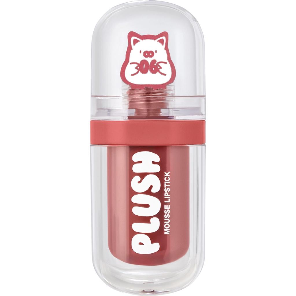 Beauty Bomb Plush Mousse Lipstick 06 Soft Matte Lip Color