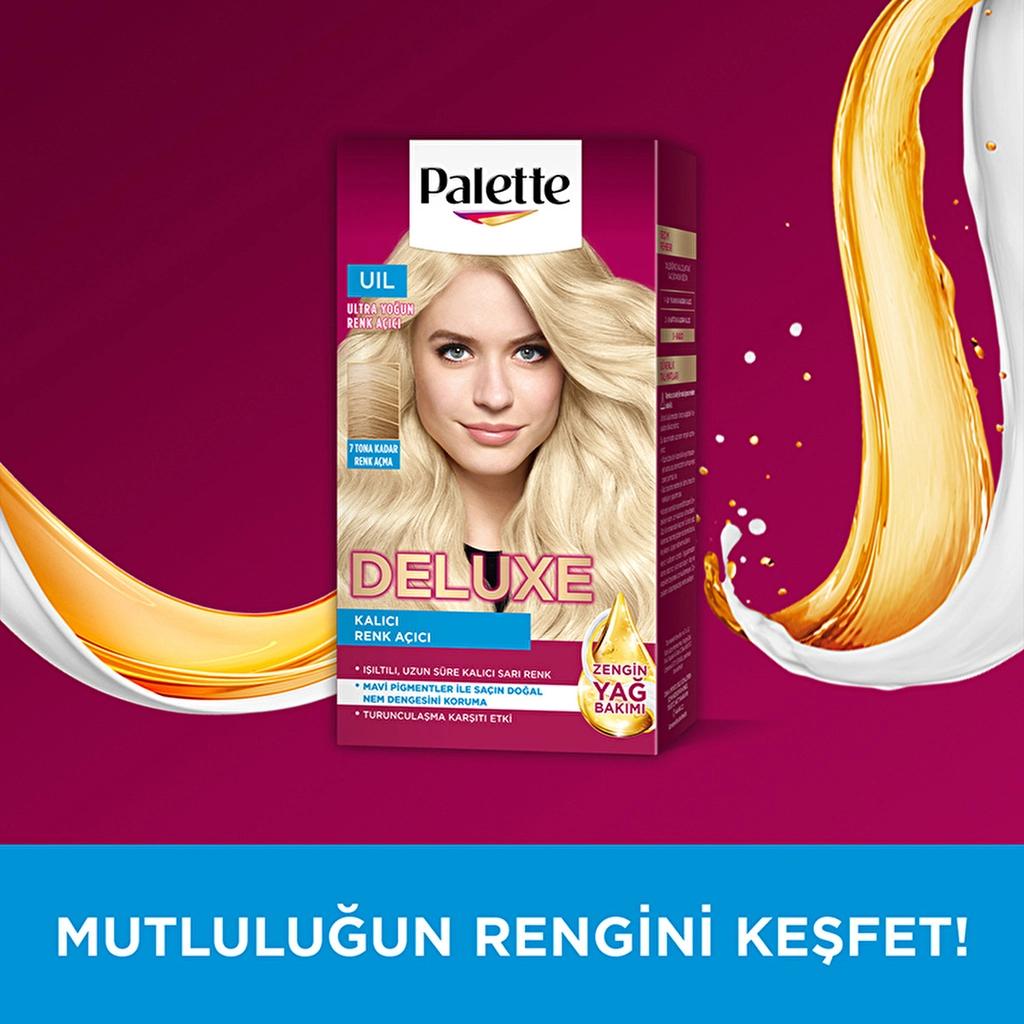 Palette Deluxe Ultra Intense Hair Lightener UIL