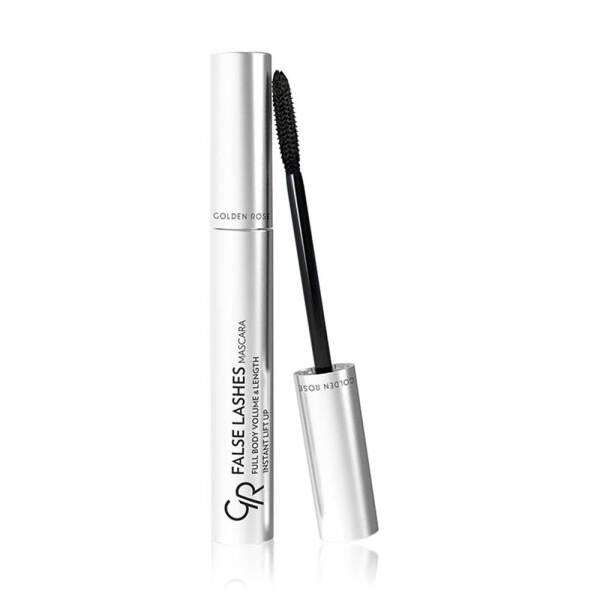 Golden Rose False Lashes Mascara 9ml - Voluminous, Lengthening, Dramatic Eye Makeup