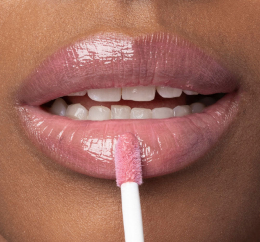 Vitamin Glaze® Oil Infused Lip Gloss – Delicate Rose | Farmhouse Fresh