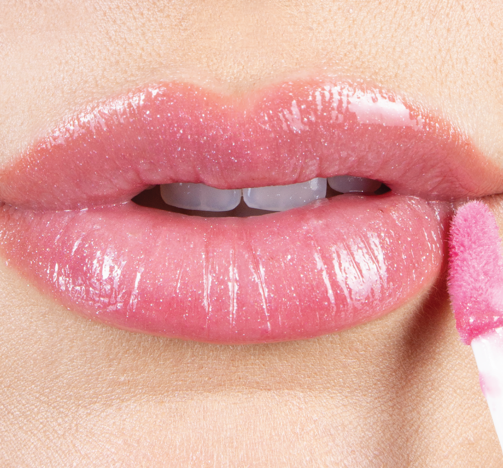 Vitamin Glaze® Oil Infused Lip Gloss – Primrose Pink | Farmhouse Fresh