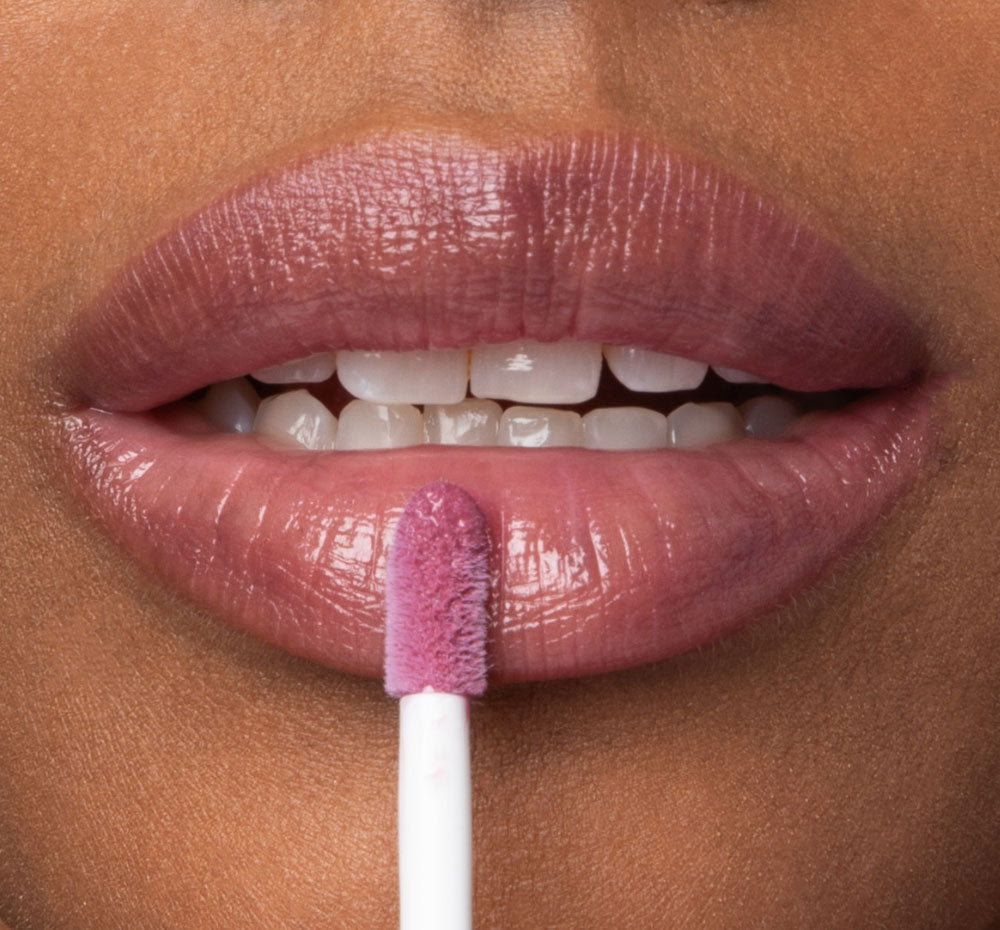Vitamin Glaze® Oil Infused Lip Gloss – Violet Orchid | Farmhouse Fresh