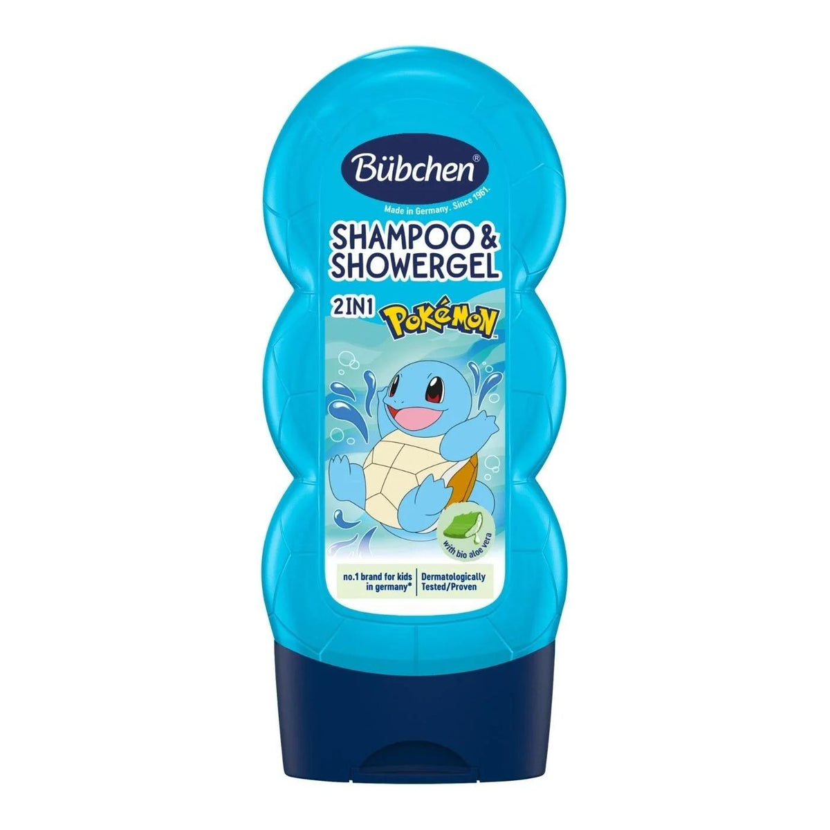 Bubchen Squirtle Kids Shampoo & Shower Gel 230 ml