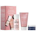 Virtue Smooth Discovery Set for Coarse & Textured Hair - Hydrating, Vegan, Cruelty-Free Hair Care for Wavy & Curly Types