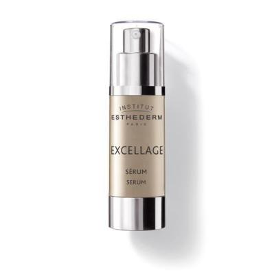 Institut Esthederm Excellage Anti-Aging Serum - Nourishing, Omega-Rich Skincare for Mature Skin, Camellia Oil Benefits