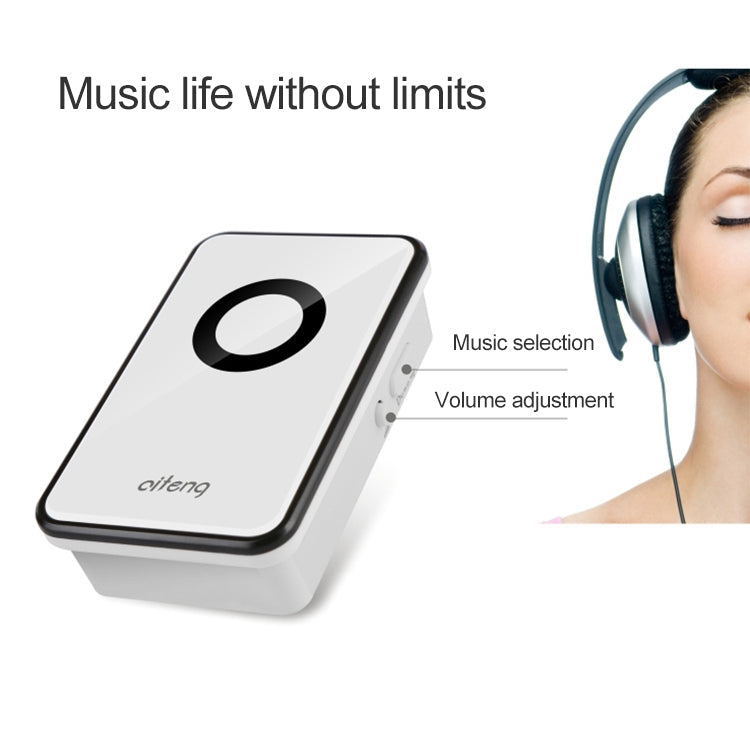 AITENG V018J Wireless Batteryless WIFI Doorbell, UK Plug
