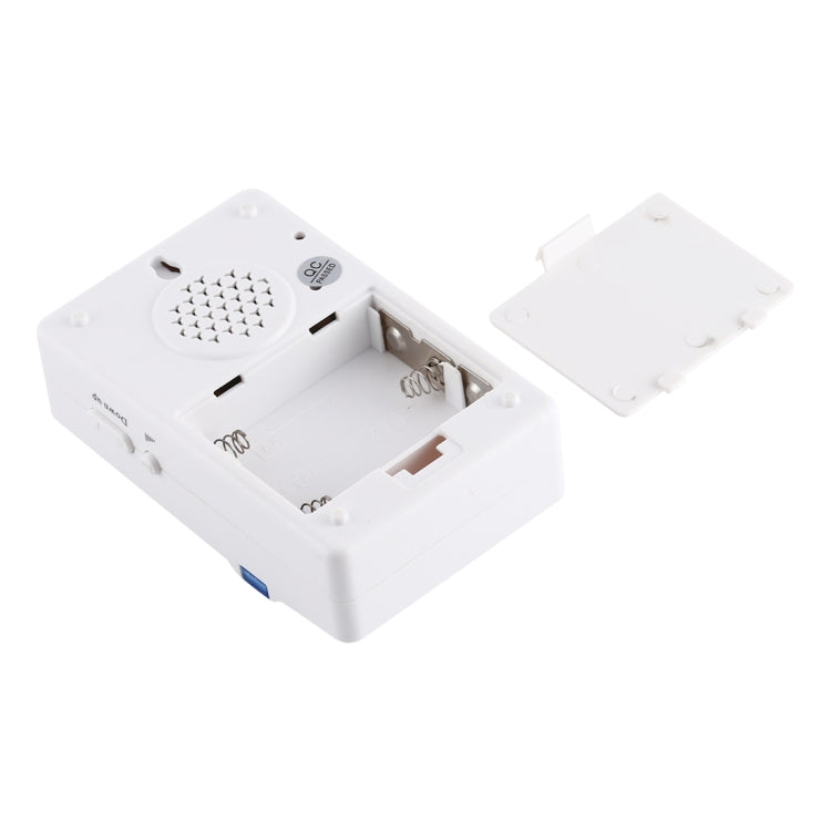 VOYE V012A Home Music Remote Control Wireless Doorbell with 38 Polyphony Sounds (White)