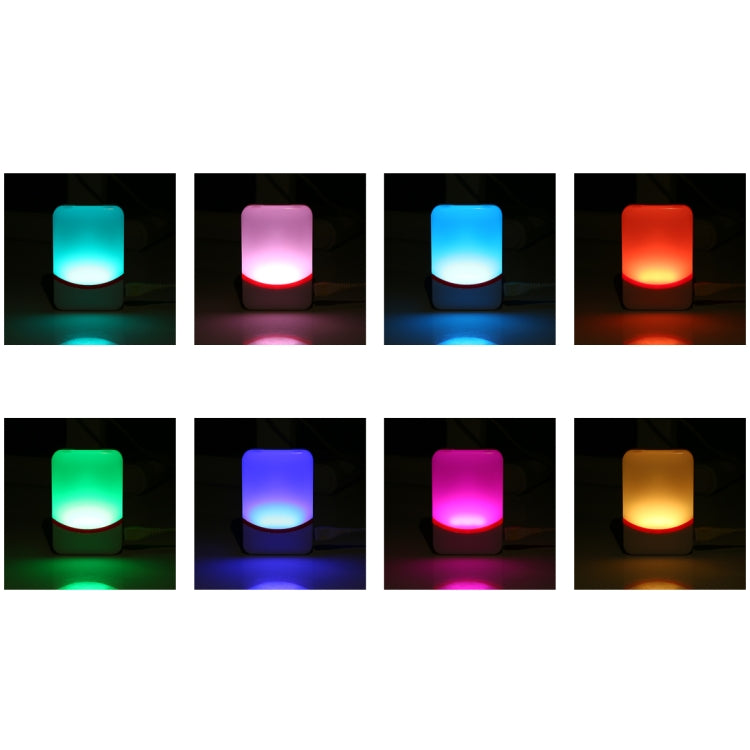 CMF1188 Home Music Remote Control Wireless Doorbell with 38 Ringtones & Colorful Flashing Lights + Ringtones / Ringtones / Colorful Flashing Lights 3-Modes (White)