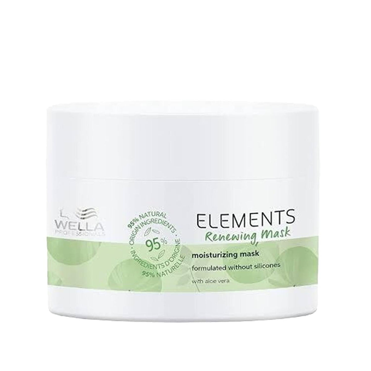 Wella Elements Paraben-Free Renewing Hair Mask 150ml - Nourishing, Chemical-Free Hair Care