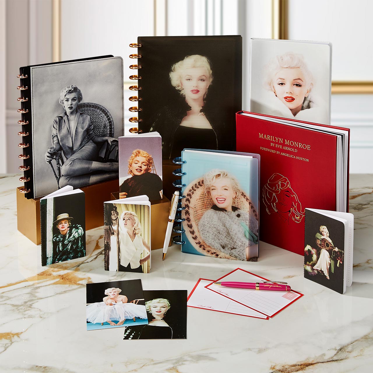 Marilyn Monroe Diamonds Ballpoint Pen