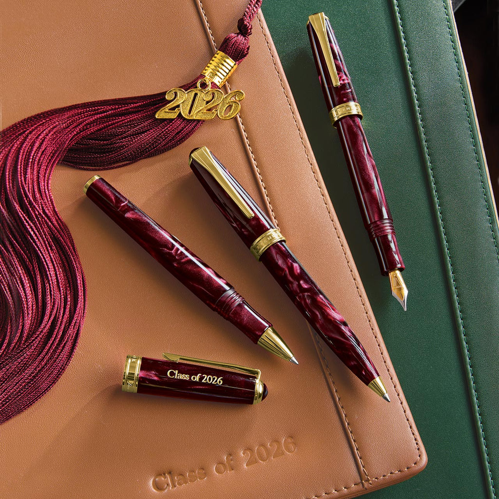 True Writer Classic Bordeaux Pen