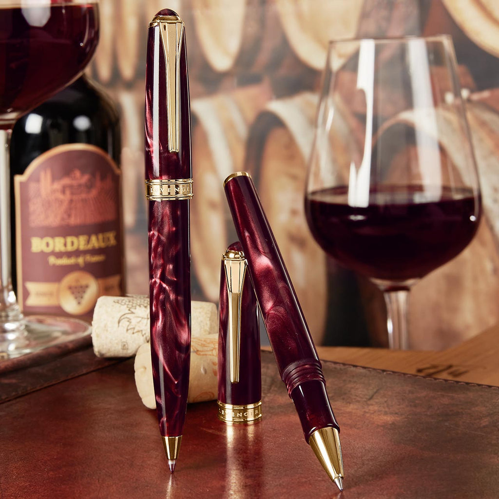 True Writer Classic Bordeaux Pen